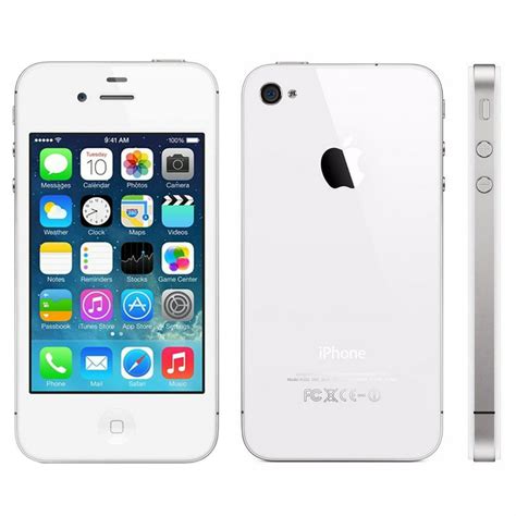 Refurbished Apple Iphone 4s 16gb White Unlocked Gsm