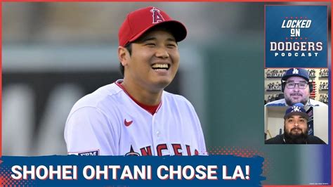 Shohei Ohtani Is A Dodger Happy Days In Los Angeles