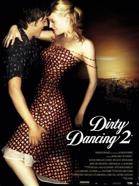 Cartel De La Pel Cula Dirty Dancing Foto Por Un Total De Sensacine Com