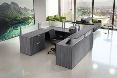 U Shaped Reception Desk Madison Liquidators