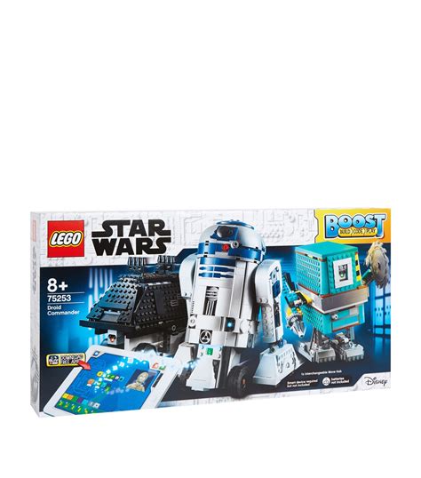 Lego Star Wars Boost Droid Commander Harrods Us