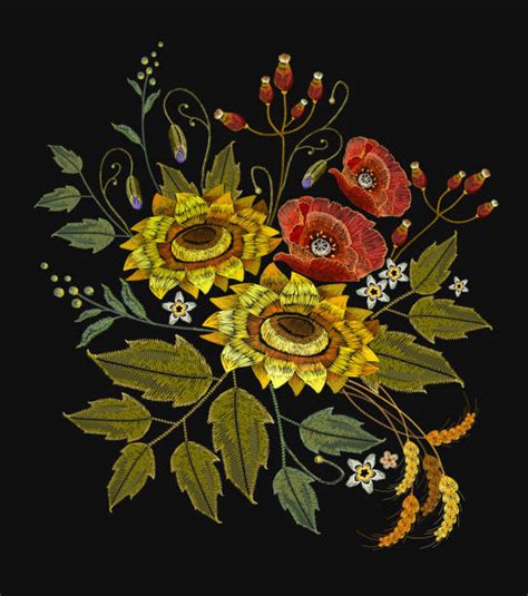 Download Sunflower Bouquet Svg Free - Layered SVG Cut File ...