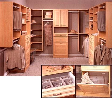 Sealing with clear sealer will provide protection for wood. Walk-In Closet in Maple Wood Melamine by Rubbermaid, your ...