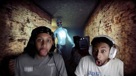 realistic terrifying body cam horror game deppart youtube