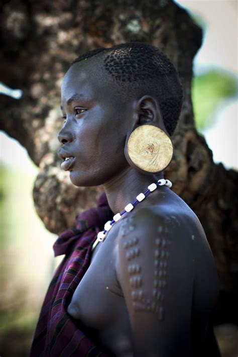 Mursi Girl Ethiopia By Steven Goethals 500px In 2021 Mursi Tribe Woman African People Africa