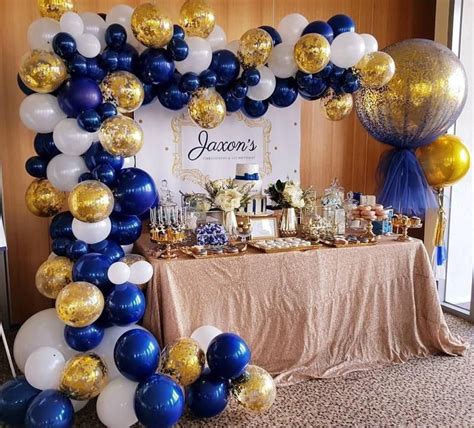150pcs DIY globo guirnalda Kit // azul azul azul blanco oro | Etsy
