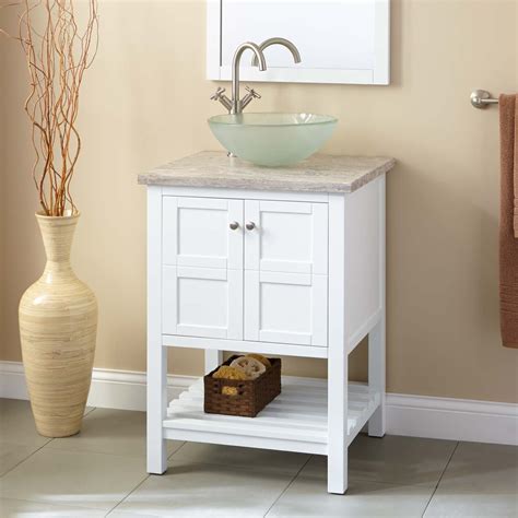 18 inch round bathroom vessel sink white above vanity counter circular 18 inch. 24 Inch White Bathroom Vanity With Vessel Sink | Bathroom Sink