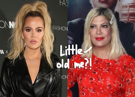 Tori Spelling Addresses Being Compared To Khloé Kardashian In New Pics