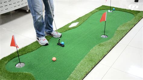 Customized Mini Golf Putting Green And Mini Golf Course 18 Holes Buy