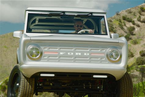 Electric Ford Bronco Upstart Launches Battery Powered Restomod