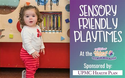 Sensory Friendly Playtimes News And Updates Barber National Institute