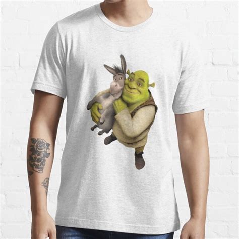 Shrek And Donkey T Shirt For Sale By Wasabi67 Redbubble Shrek T