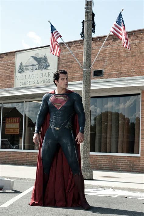 While the first part of the movie is pretentious and boring, the. Superman Homepage