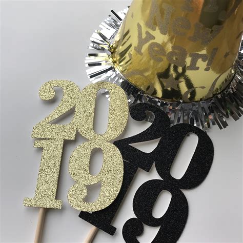 2020 Centerpiece 2020 Decorations Happy New Year Etsy