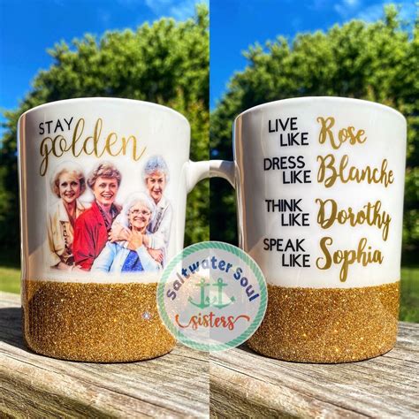 Golden Girls Coffee Mug Etsy