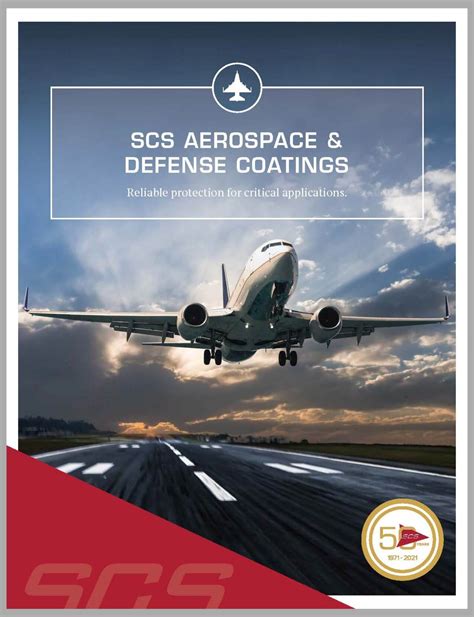 Aerospace And Defense Specialty Coating Systems