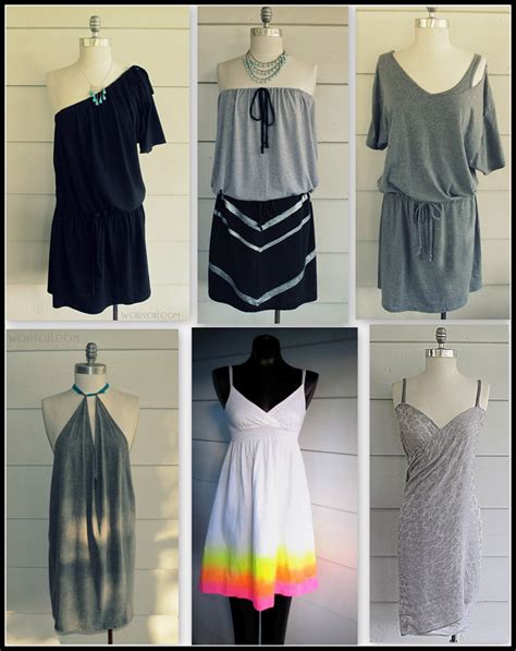 6 Easy Summer Dress Diys Wobisobi Bloglovin