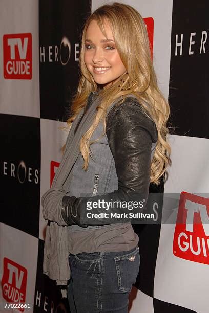 hayden panettiere in leather jacket photos and premium high res pictures getty images