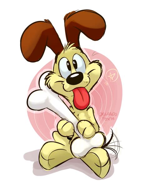 Odie By Thedoggygal On Deviantart