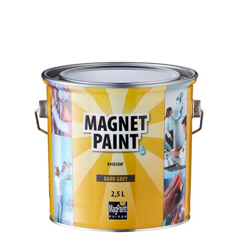 Magpaints Magnetic Paint Create Your Own Magnetic Canvas