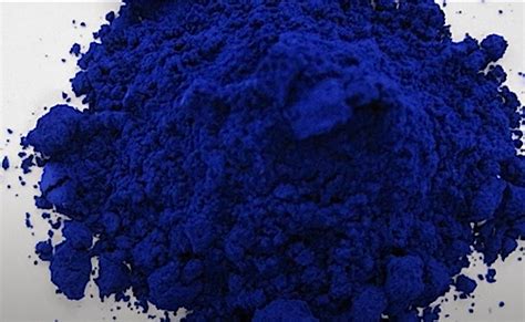 Yinmn Blue Rare Pigment That Absorbs Radiation Is Selling At 179