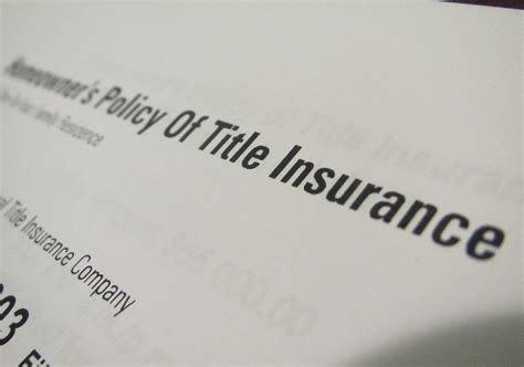 Often, a lender's policy and an owner's policy are. The Importance of Title Insurance for Real Estate Investors