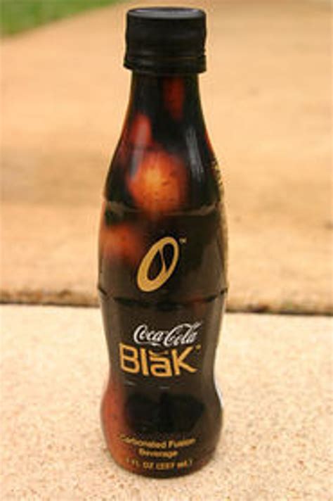 Coca Cola Blak Carbonated Fusion Beverage Food And Drink St Louis