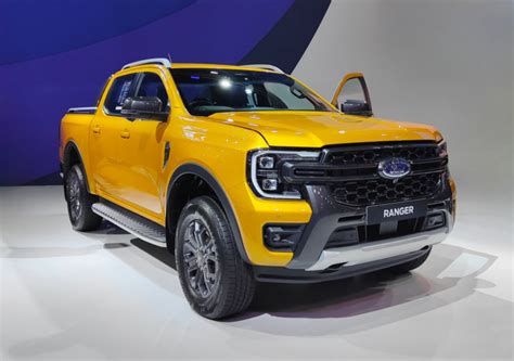 2022 Ford Ranger Pick Up Truck New Uk Model Revealed Commercial