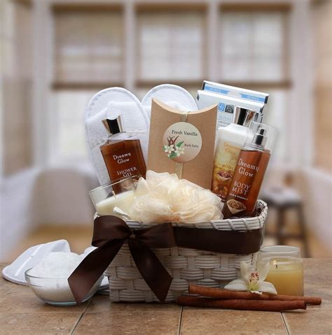 Gift Baskets For Womenwomen S Gift Baskets Spa Gift Basket For Her