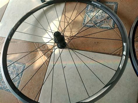 Shimano R5 Wheelset Sports Equipment Bicycles And Parts Parts