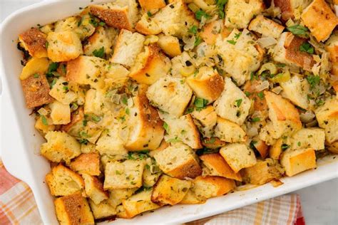 best homemade turkey stuffing recipe how to make classic thanksgiving stuffing