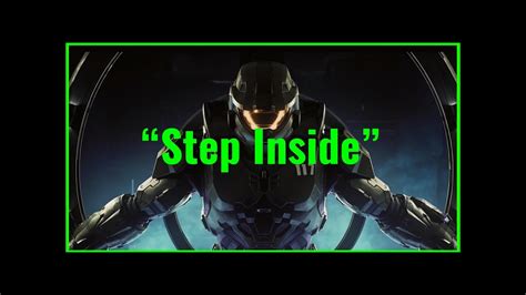 Halo Infinite Become Step Inside Trailer Finally Released Game
