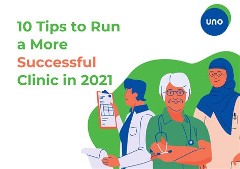 Uno Technologies 10 Tips To Run A More Successful Clinic In 2023