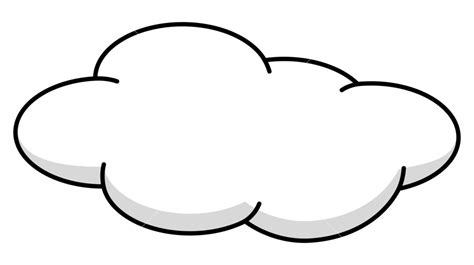 White Cloud Cartoon Clipart 10 Free Cliparts Download Images On