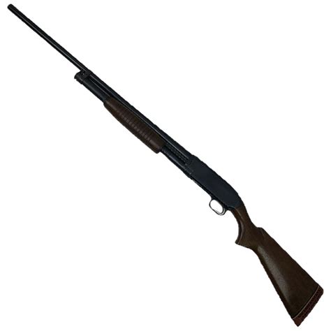 12 Ga Winchester Model 12 Pump Action Shotgun Used Interlaken Guns