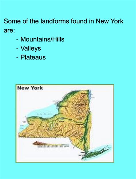 Landforms Unit Of Study With New York State Extension Made By Teachers