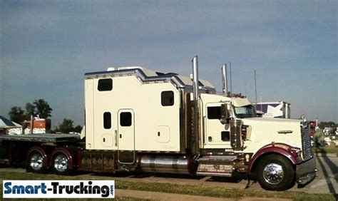 Biggest Semi Truck Sleeper Cabin