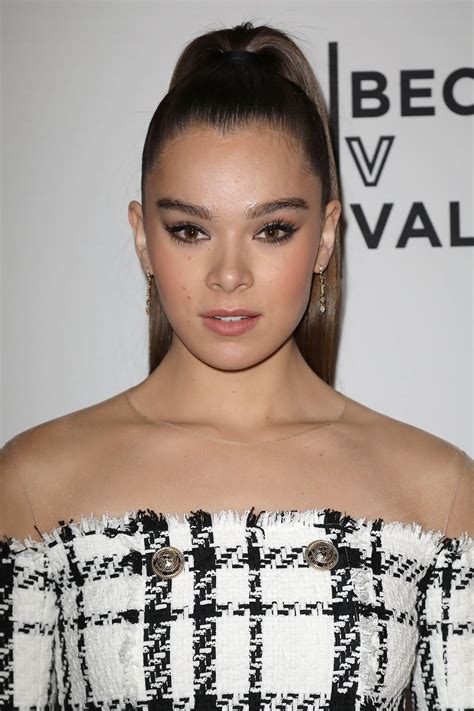 She had her breakthrough starring as mattie ross in the drama western film true grit (2010). HAILEE STEINFELD at Dickinson Screening in New York 09/14 ...
