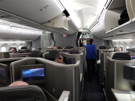 Airline Review American Airlines Business Class Boeing 787 With Lie