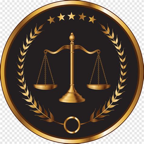 Lawyer Law Firm Criminal Law Court Scale Emblem People Png Pngegg