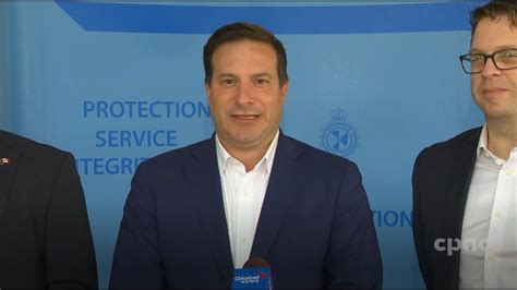 Starting Soon Federal Public Safety Minister Discusses Efforts To