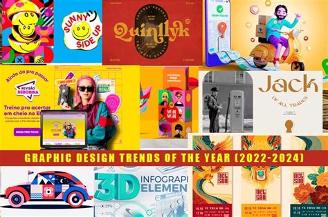 Graphic Design Trends Of The Year 20222024 By Gsfxmentor Medium