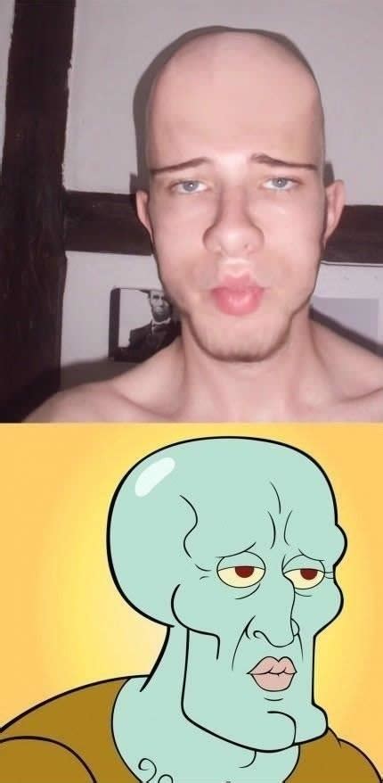 Squidward In Real Life