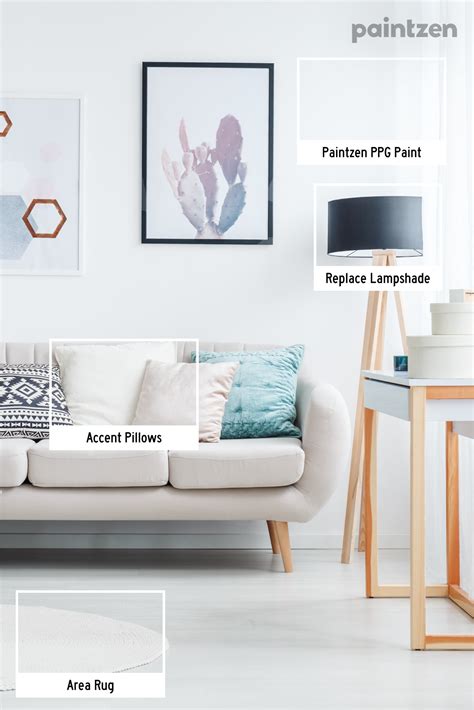Inexpensive Ways To Update Your Living Room With Simple Additions Like
