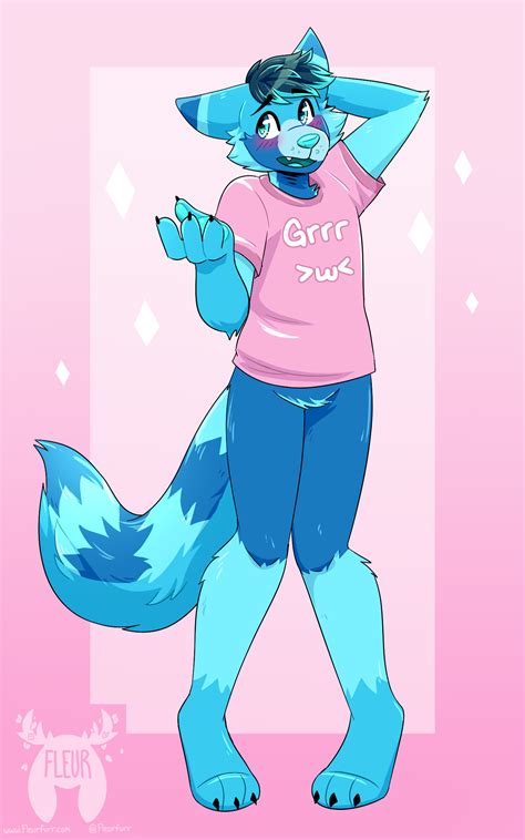 Commission Art By Me Fleurfurr On Twitter Rfurry