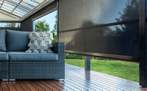 Stratco Ambient Outdoor Blinds Indoors Outdoors