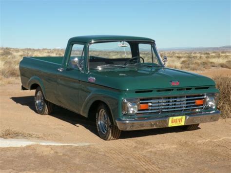 1963 Ford F100 Custom Cab Short Bed Unibody For Sale Ford F 100 1963