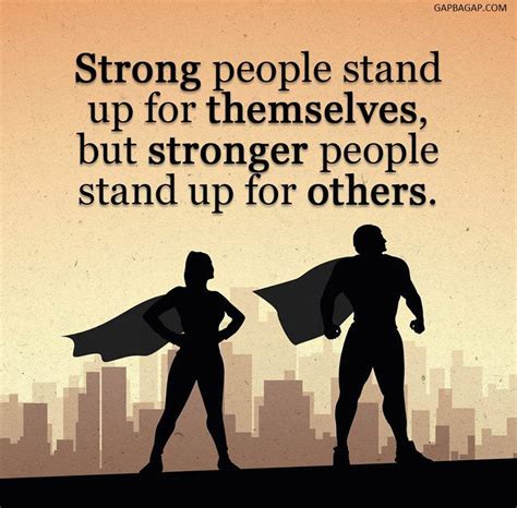 Well Said Quote About Strong People