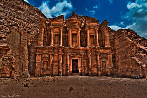 Petra Historical Place In Jordan Travel Featured