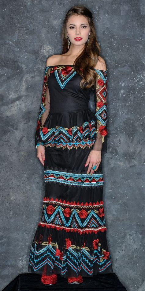 Fallholiday 2014 Western Wear For Women Native American Dress
